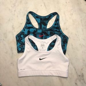 Nike Dri - Fit sports bra bundle
